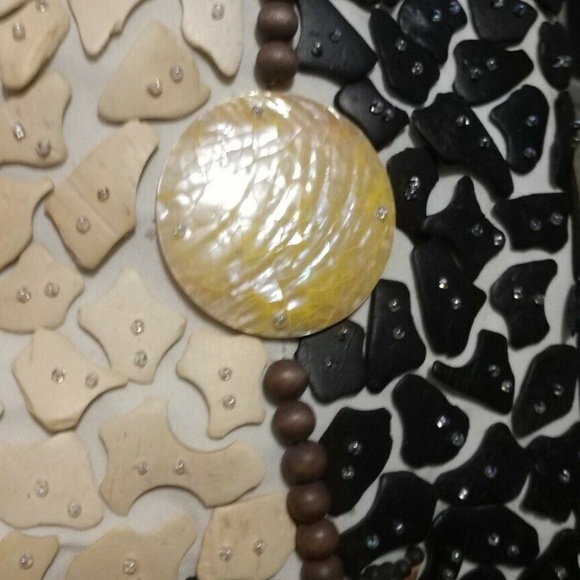 BEACHY•NWOT **SUMMER** "SUN N SAND" ISLAND HANDBAG - Picture 7 of 8